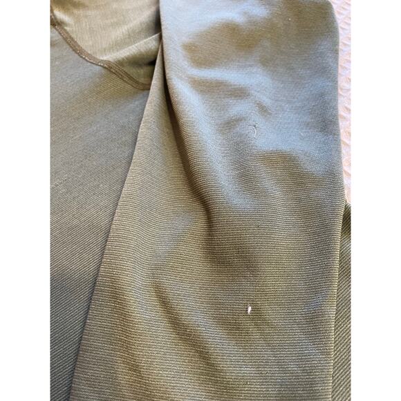 Patagonia Men’s Green Half Zip Collared Lightweight Sweatshirt Henley Large - Picture 7 of 12